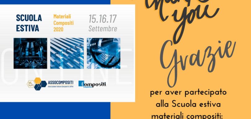 |Scuola Estiva Materiali Compositi 2020